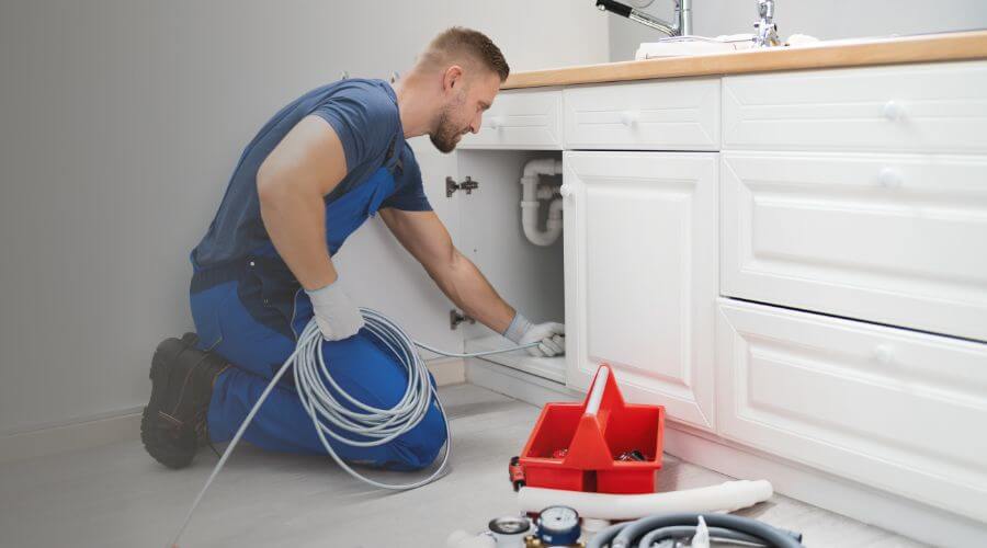 Professional emergency leak repair services in Schulenburg, TX